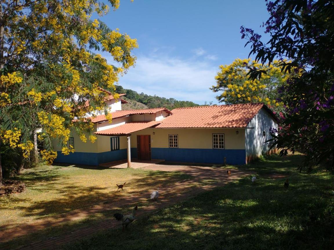 Chacara Gama Pirenopolis Villa Dış mekan fotoğraf